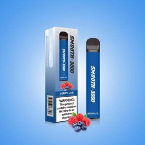 BERRY LITE BY SMOOTH-3000 PUFFS