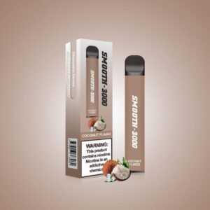 COCONUT FLAKES BY SMOOTH-3000 PUFFS