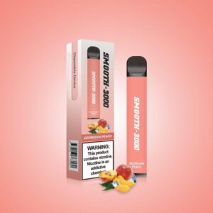 GEORGIAN PEACH BY SMOOTH-3000 PUFFS