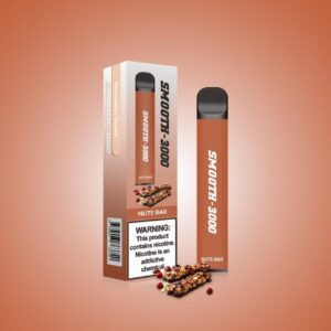 NUTS BAR BY SMOOTH-3000 PUFFS
