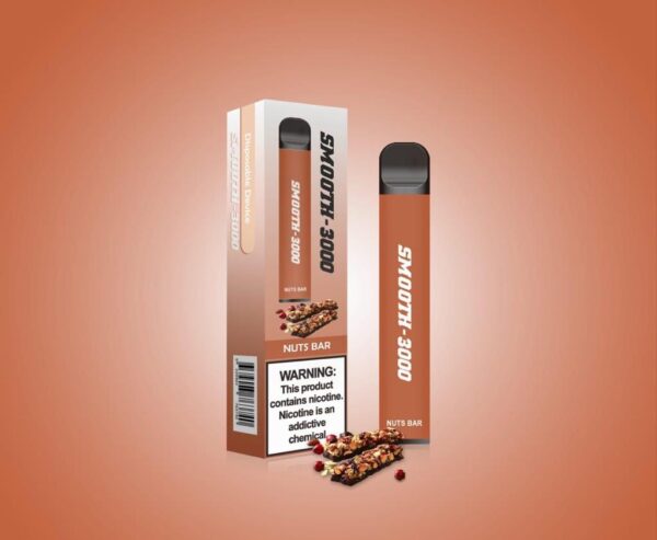 NUTS BAR BY SMOOTH-3000 PUFFS