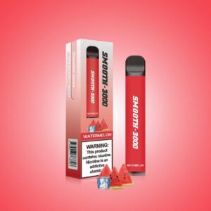 WATERMELON BY SMOOTH-3000 PUFFS