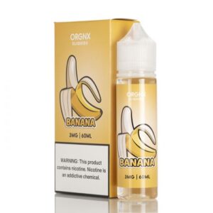 ORGNX E-LIQUID - BANANA