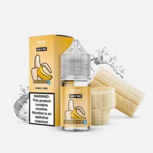 ORGNX SALT NIC - BANANA ICE