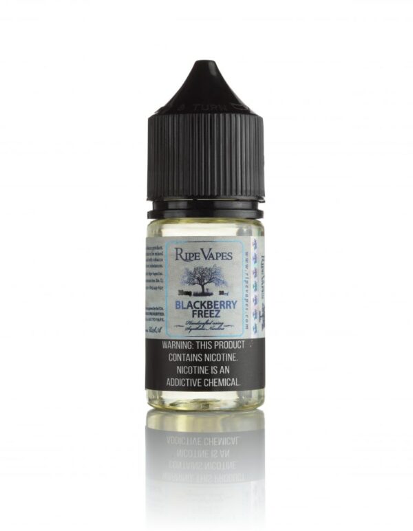 RIPE VAPES SALT - BLACKBERRY FREEZ - 30ml