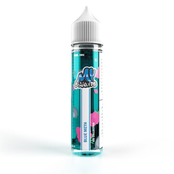 MY E-LIQUIDS - BLUE METH