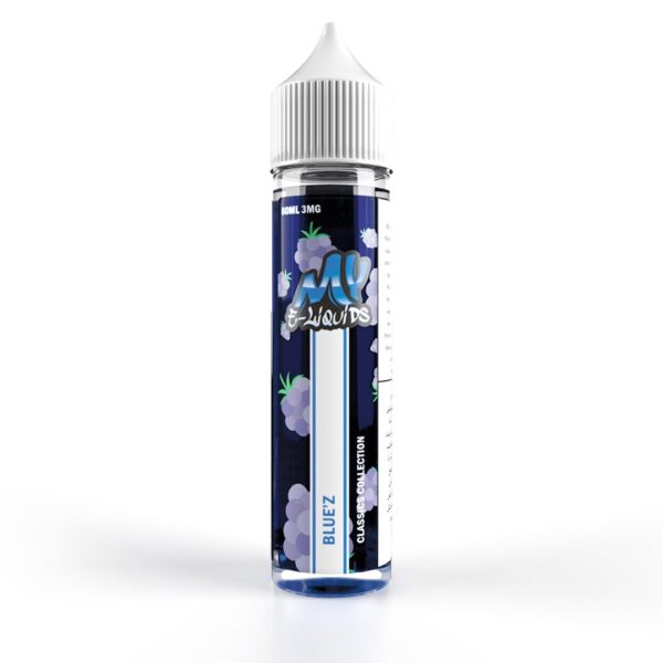 MY E-LIQUIDS - BLUE'Z