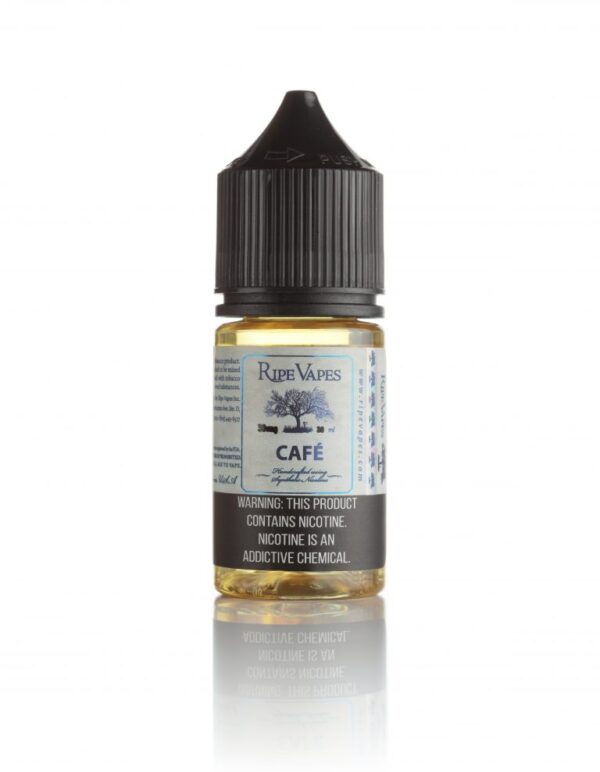 RIPE VAPES SALT -CAFE - 30ml