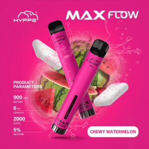HYPPE MAX FLOW 2000 PUFFS - CHEWY WATERMELON