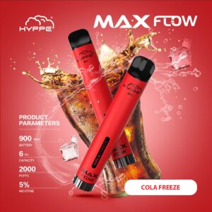 HYPPE MAX FLOW 2000 PUFFS - COLA FREEZE
