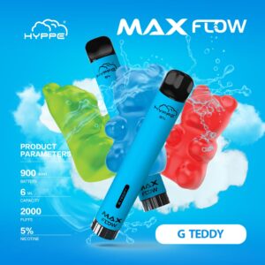 HYPPE MAX FLOW 2000 PUFFS - G TEDDY