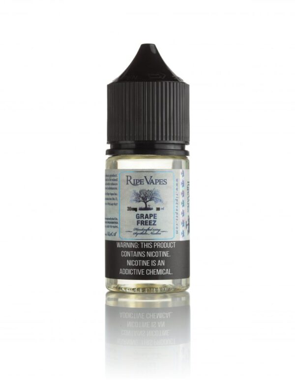 RIPE VAPES SALT - GRAPE FREEZ - 30ml