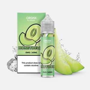ORGNX E-LIQUID - HONEYDEW ICE
