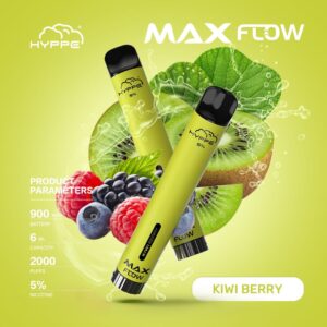 HYPPE MAX FLOW 2000 PUFFS - KIWI BERRY