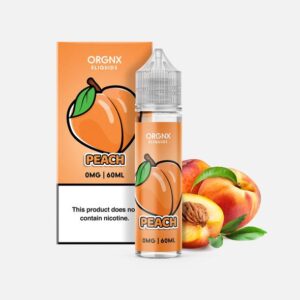 ORGNX E-LIQUID - PEACH