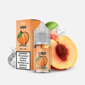 ORGNX SALT NIC - PEACH ICE