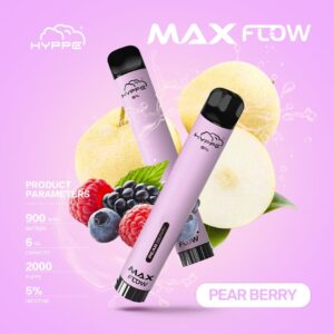 HYPPE MAX FLOW 2000 PUFFS - PEAR BERRY