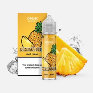 ORGNX E-LIQUID - PINEAPPLE ICE