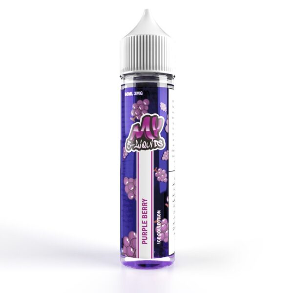 MY E-LIQUIDS - PURPLE BERRY