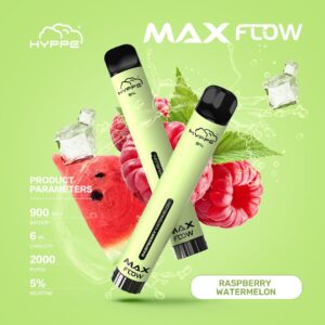 HYPPE MAX FLOW 2000 PUFFS - RASPBERRY WATERMELON