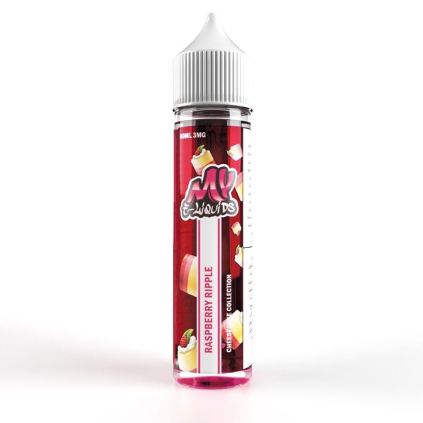 MY E-LIQUIDS - RASPBERRY RIPPLE CHEESECAKE
