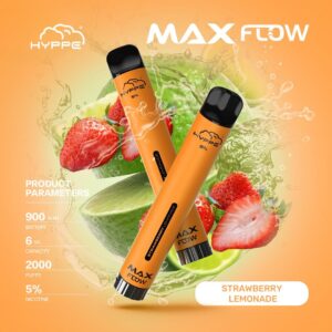 HYPPE MAX FLOW 2000 PUFFS - STRAWBERRY LEMONADE