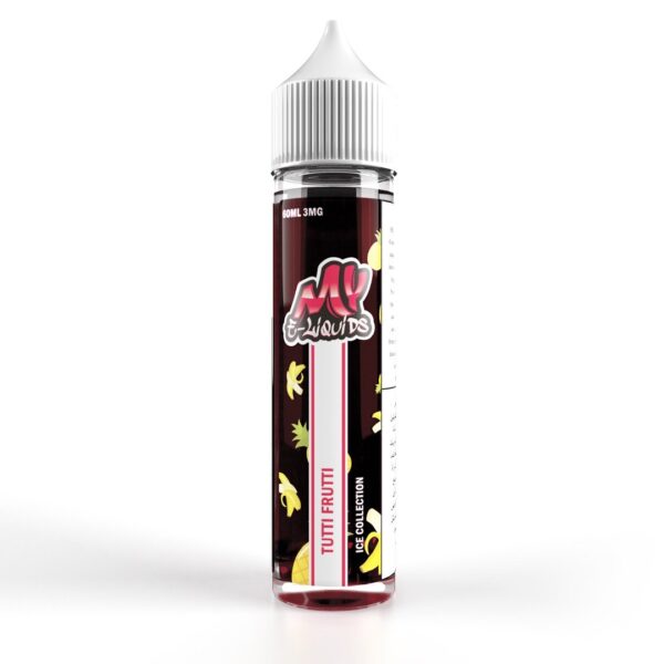 MY E-LIQUIDS - TUTTI FRUTTI