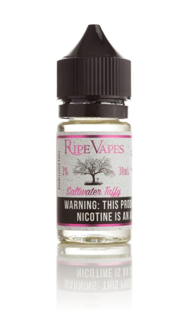RIPE VAPES SALT - SALTWATER TAFFY - 30ml
