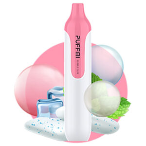 PUFFMI DISPOSABLE 1500 PUFFS - BUBBLE GUM