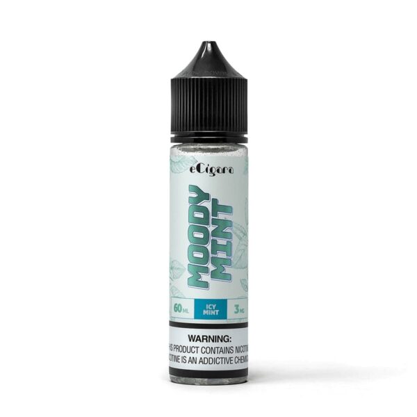eCIGARA E-LIQUID - MOODY MINT