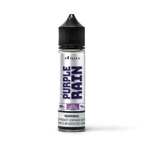 eCIGARA E-LIQUID - PURPLE RAIN
