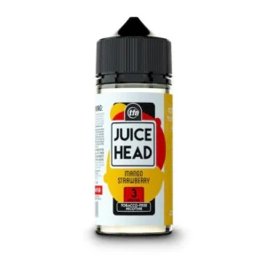 JUICE HEAD E-LIQUID - MANGO STRAWBERRY TFN 100ML