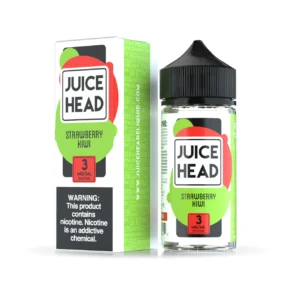 JUICE HEAD E-LIQUID - STRAWBERRY KIWI 100ML